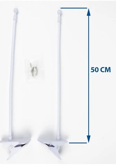 Uniel 2 Adet Mandal Tipi Bitki Lambası Tutucu 141398733 Diğer