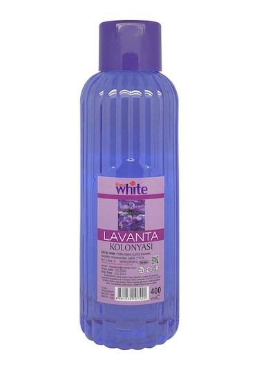 Rose White Lavanta Kolonyası 400 ML