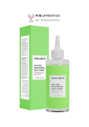 Maruderm Leke Karşıtı Cilt Beyazlatıcı Aha Tonik 250 ML