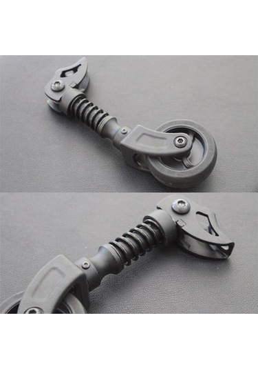 Dahon Park Ayağı Tekerlekli Kadro Monte Siyah