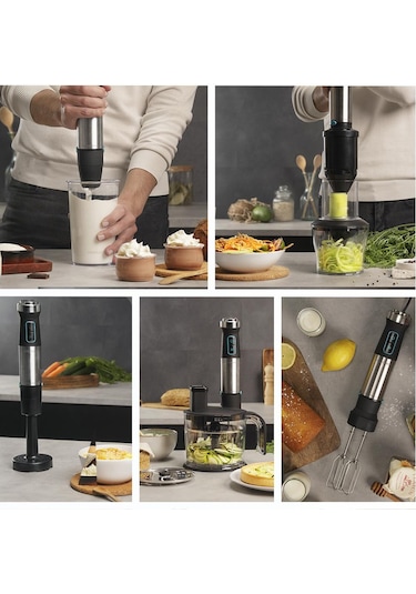 Cecotec Power Titanblack XL Totalmix 1500 W Blender Seti