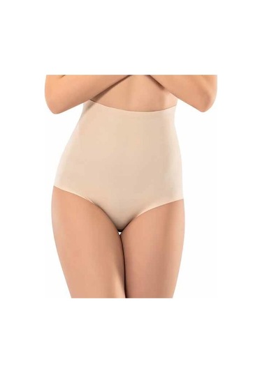 Modinn 4070 Kadın Lazer Kesim Silikonlu Slip Korse Külot Korse