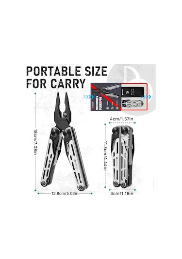 B/bury Çok Amaçlı Pense -pro Bı2045