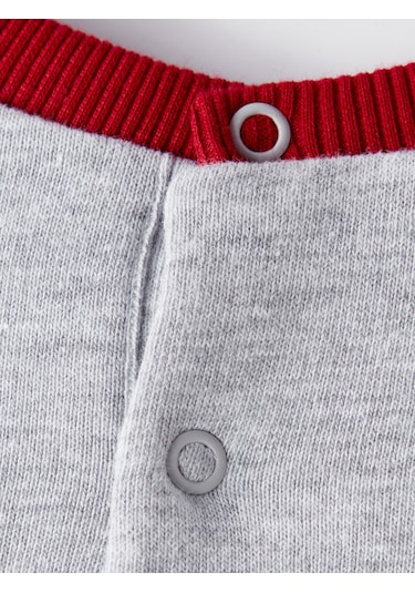 Gsstore Galatasaray Bebek Takım B252043 Gri Melanj