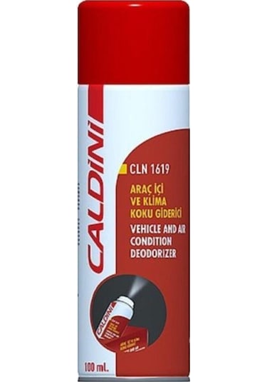 Caldini Araç İçi Ve Klima Koku  Aqua Fresh Sprey 150 Ml