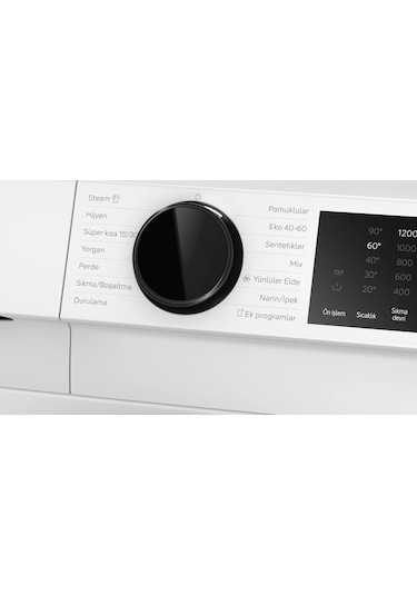 Siemens iQ500 WG52K2Z1TR 1200 Devir 10 KG Çamaşır Makinesi