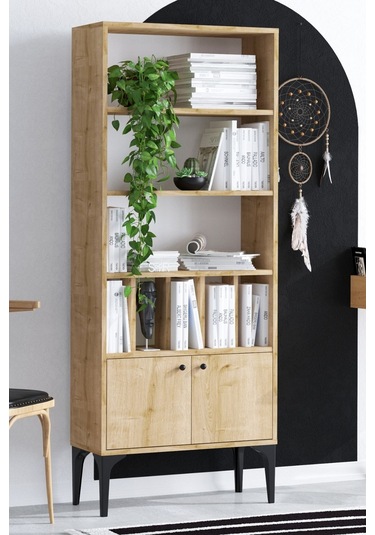 Decormet Pollux Kitaplık Dec0032 Çok Renkli