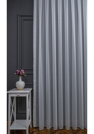 Evdepo Home Kullanıma Hazır Tül Perde (540589479)