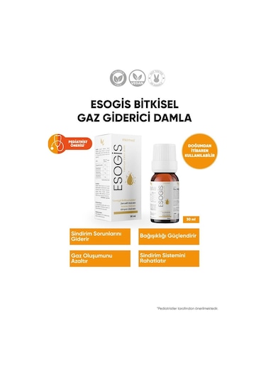 Esomed Esogis Bebekler İçin Gaz Damlası 30 Ml