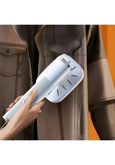 Carrier Beyaz Taşınabilir El Tipi Usb Ütü Kompakt Pilsiz Seyahat Ev Otel İçin Siyah Beyaz