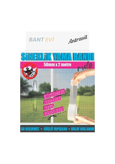 Sineklik Yama Bandı 50mmx2m Sineklik Tamir Bandı