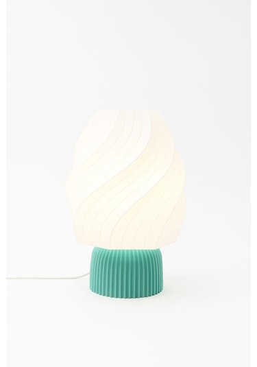 Ice Cream Lamp Masa Lambası Dekorasyon Aydınlatma Gece Lambası Abajur Mint Yeşili