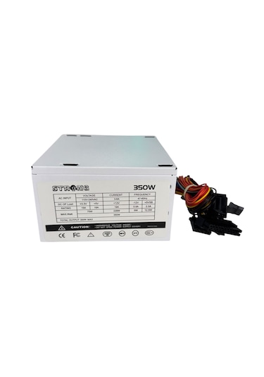 Strong St350 350w Beyaz Power Supply Güç Kaynağı