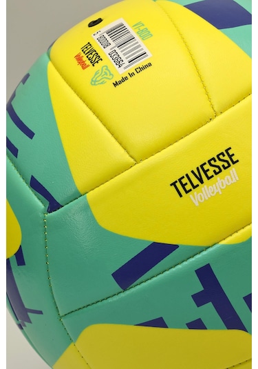 Telvesse Vt800 Spike Voleybol Topu Yumuşak Doku Semi-pro İç-dış Mekan Soft Touch 300 G No:5 Sarı