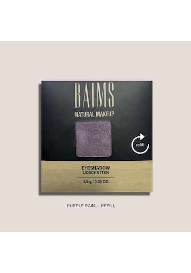 Baims Eyeshadow Yeniden Dolum Göz Farı 90 Purple Rain