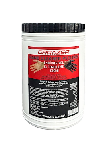 Grayzer Endüstriyel El Temizleme Kremi 4 Kg