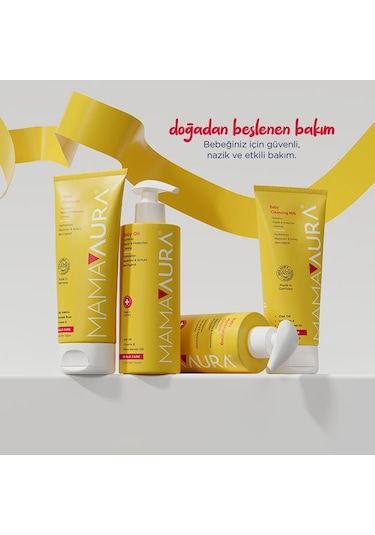 Mamaaura Baby Shampoo 200 Ml