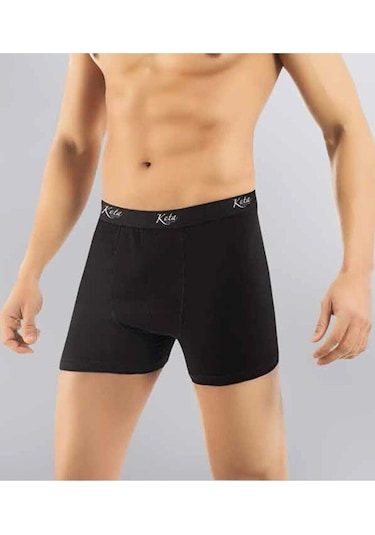 Kota Erkek Likralı Renkli Boxer 1000 - 3 Adet