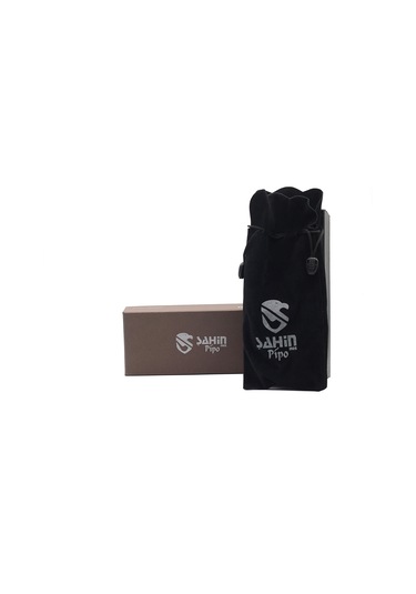 Şahin Pipo Sarı Yıldız-gold 406 6 MM  Filtreli