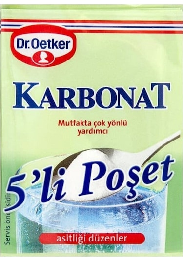 Karbonat 5'li 25 Gr