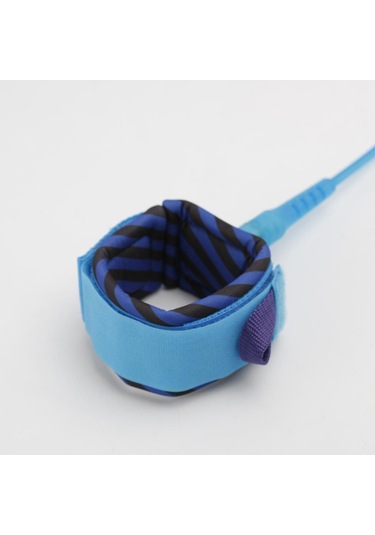 Suntek Sörf Tahtası Tasma Bacak İpi Çift Gök-mavisi-8-ft