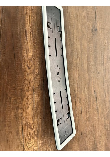 Oto Plaka 2 Adet Beyaz