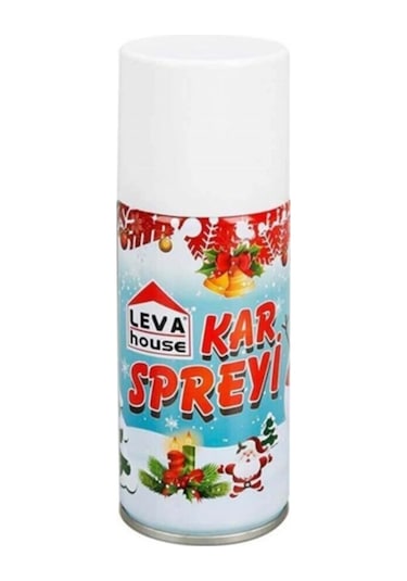 Leva Yılbaşı Kar Spreyi 150 Ml