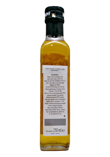 Monini Limon Aromalı Sızma Zeytinyağı 250 ML