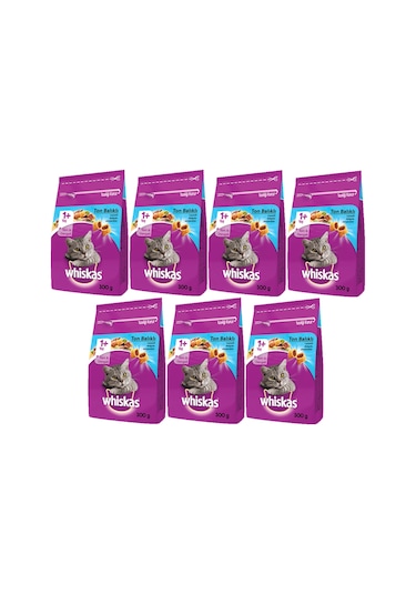 Whiskas Ton Balıklı Yetişkin Kedi Maması 7 x 300 G