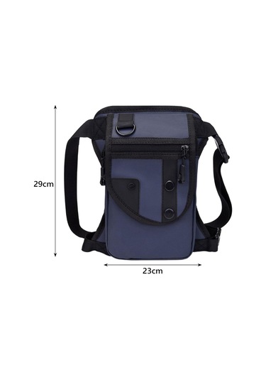 Suntek Bel Paketi Sağlam Rahat Ayarlanabilir Bacak Mavi