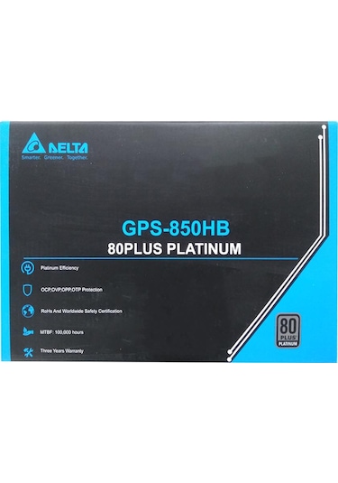 Delta GPS-850HB 850W 80+ Platinum Güç Kaynağı