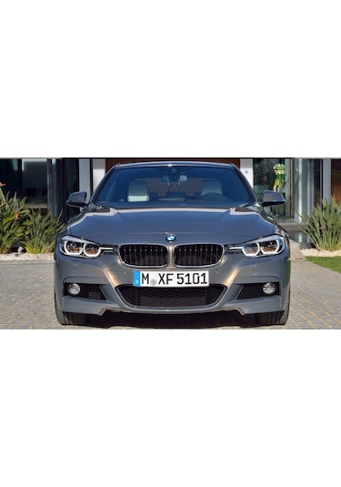Bmw 3 Serisi F30 F31 2013-2019 M-Tech Ön Tampon Orta Izgara