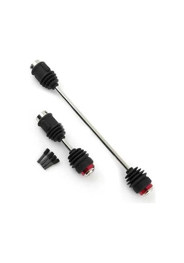 Pazly Traxxas Takımı Siyah Şaft Parça Merkez İçin Geeroyoo E-revo Çelik 2.0 2 - Ar