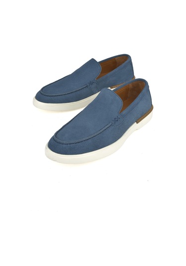 Ziya, Erkek Hakiki Deri Ayakkabı 1511007zb042 Mavi 1511007zb042 210 Mavi