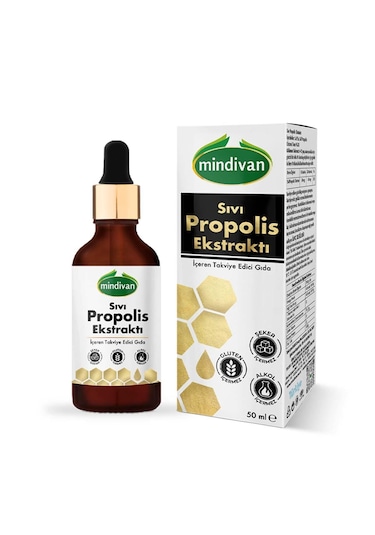 Mindivan Sıvı Propolis Ekstraktı 30 Ml