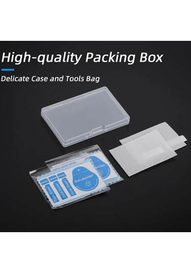 Xindoker Osmo 360 Kamera Ekran Koruyucu - Cam Temperli 9h Sertlikli, Yüksek Çözünürlük, Parmak İzi Engeli, 0.33mm İnce, Şarjlı Dokunmatik Desteği 1 Adet