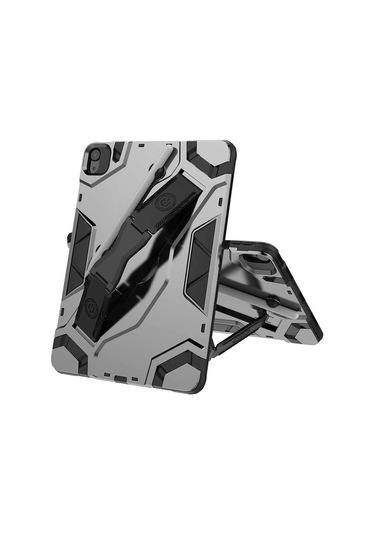 İpad Air 11 İnç 2024 Uyumlu Redclick Standlı Zırh Kalem Bölmeli Tablet Kılıf