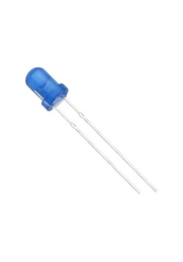 3mm Mavi Led Paketi - 50 Adet