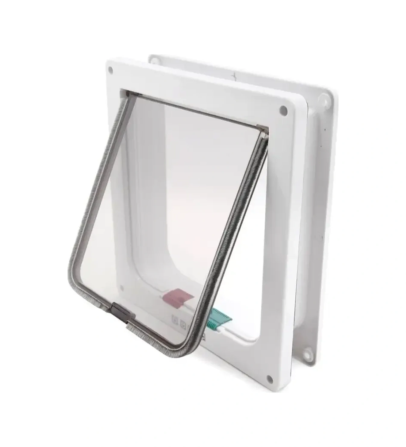 Mıcon Kediler Ve Köpekler İçin Kapı 25 23 5.5 Cm Beyaz 273800775