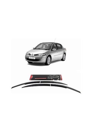 Renault Megane 2 Sunplex Cam Rüzgarlığı 2004-2010
