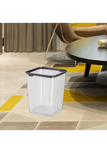 Pazly Temizlemek Temizlemek Suntek Sepet Mutfak Modern Kutusu Kapaı Çöp Atık Wx Diğer