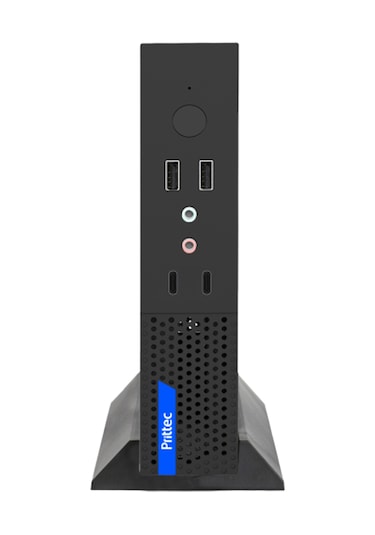 Prittec OX3 Q7-TH610Lİ3121008 i3-12100 8 GB 512 GB SSD Dos Mini PC