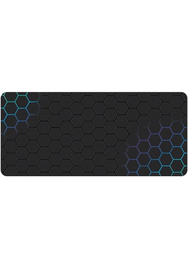 Cbtx 500x1200x3mm Büyük Mouse Pad Petek Desenli E-sport Gaming Masaüstü Mat - Stil 8