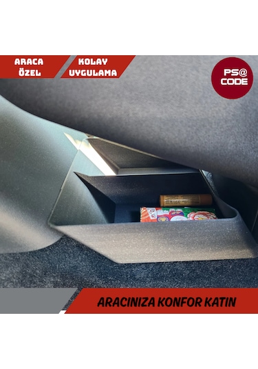 Volkswagen Id.4 2021 -2025 Arası Orta Konsol Saklama Kutusu