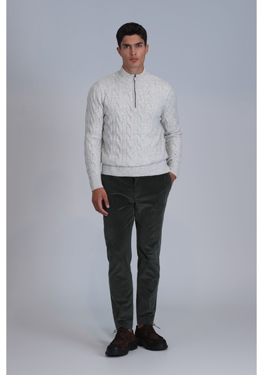 Lufian Onka Spor Erkek Chino Pantolon Slim Fit Yeşil Yeşil 112190309100600 Yeşil