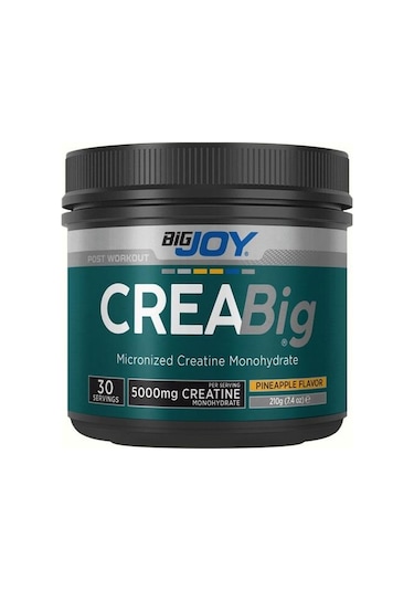 Bigjoy Sports Kreatin Creabig 210gr 30 Servis Ananas Aromalı