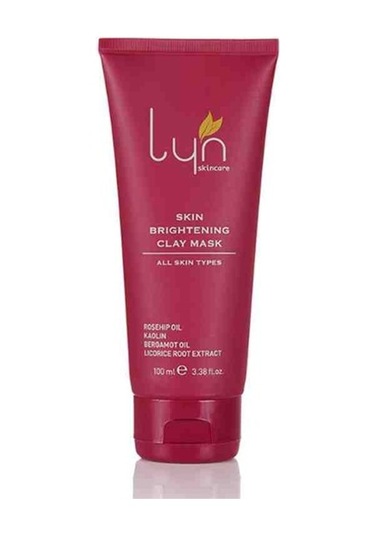 Lyn Skincare Aydınlatıcı Cilt Kil Maskesi 100 ML