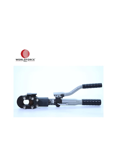Worldforce 11191 6,5 Ton 40 mm Hidrolik Kablo Kesme Aleti Profesyonel