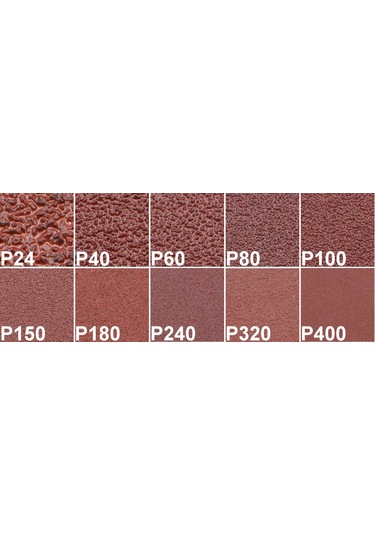 Venoa Scheppach Bts900x Uyumlu Bant Zımpara Kağıdı 5 Parça