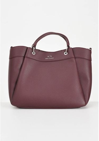 Armani Exchange Kadın El Ve Çapraz Askılı Çanta 942910cc783 Bordo